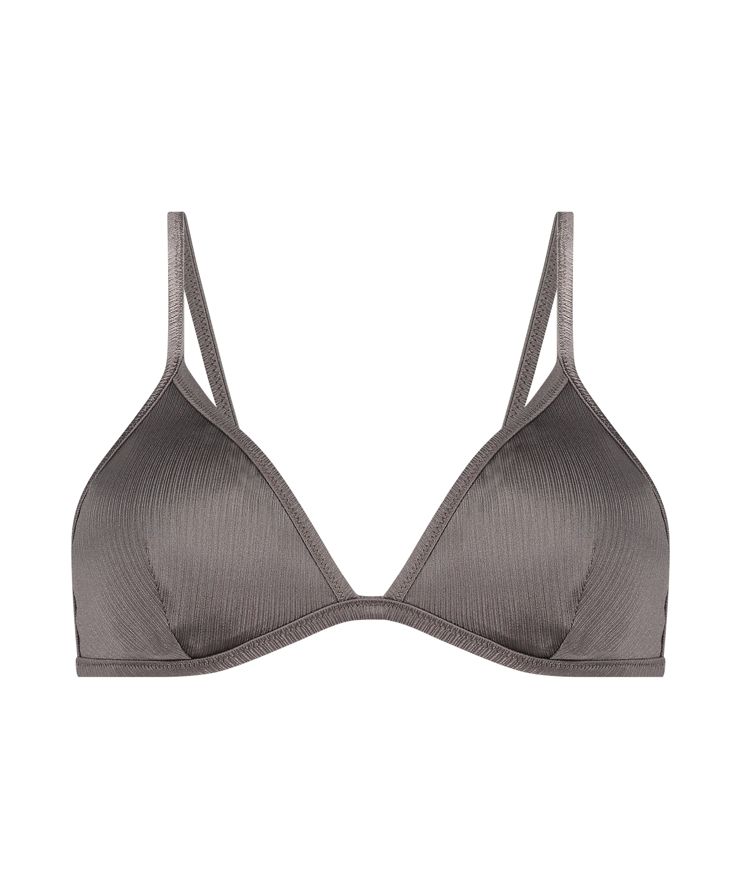 Tr&oacute;jkątna g&oacute;ra od bikini Luna, Szary, main
