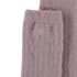 Puszyste skarpetki, Fioletowy