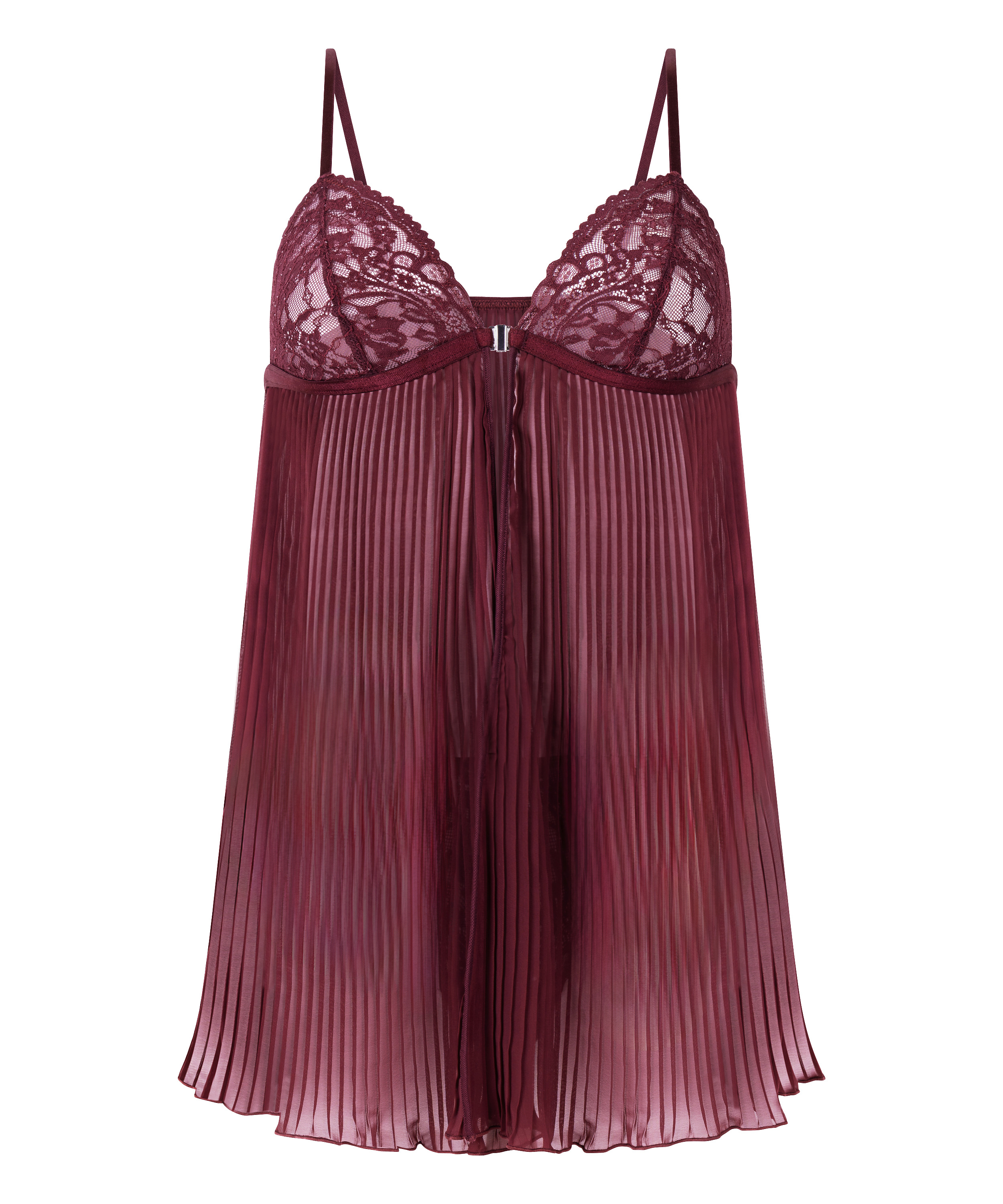 Babydoll Isadora, Fioletowy, main