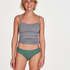 Brazyliany Lace Back, Zielony
