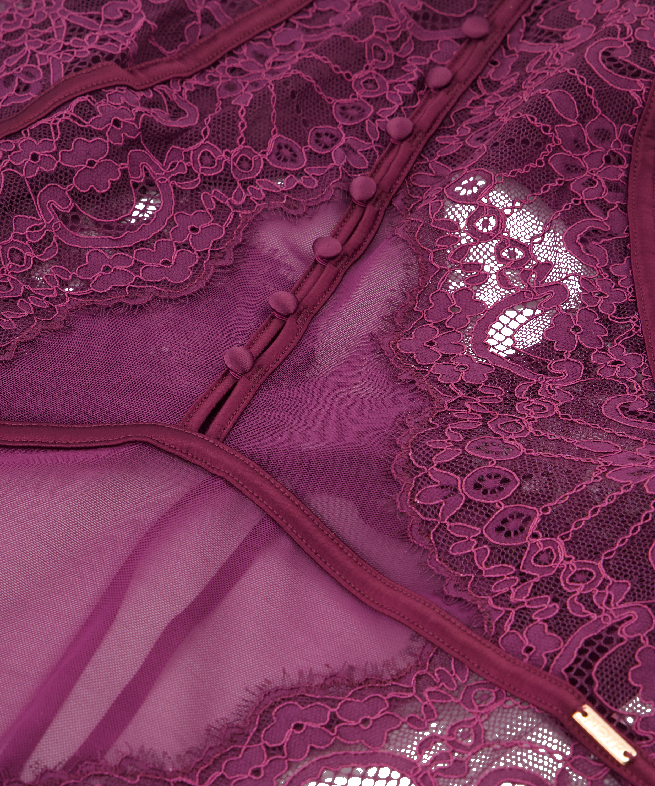 Body Amelia, Fioletowy, main