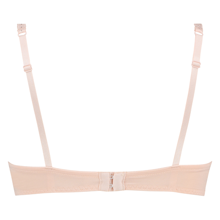 Theresa Padded Underwired Push-Up Bra, Różowy