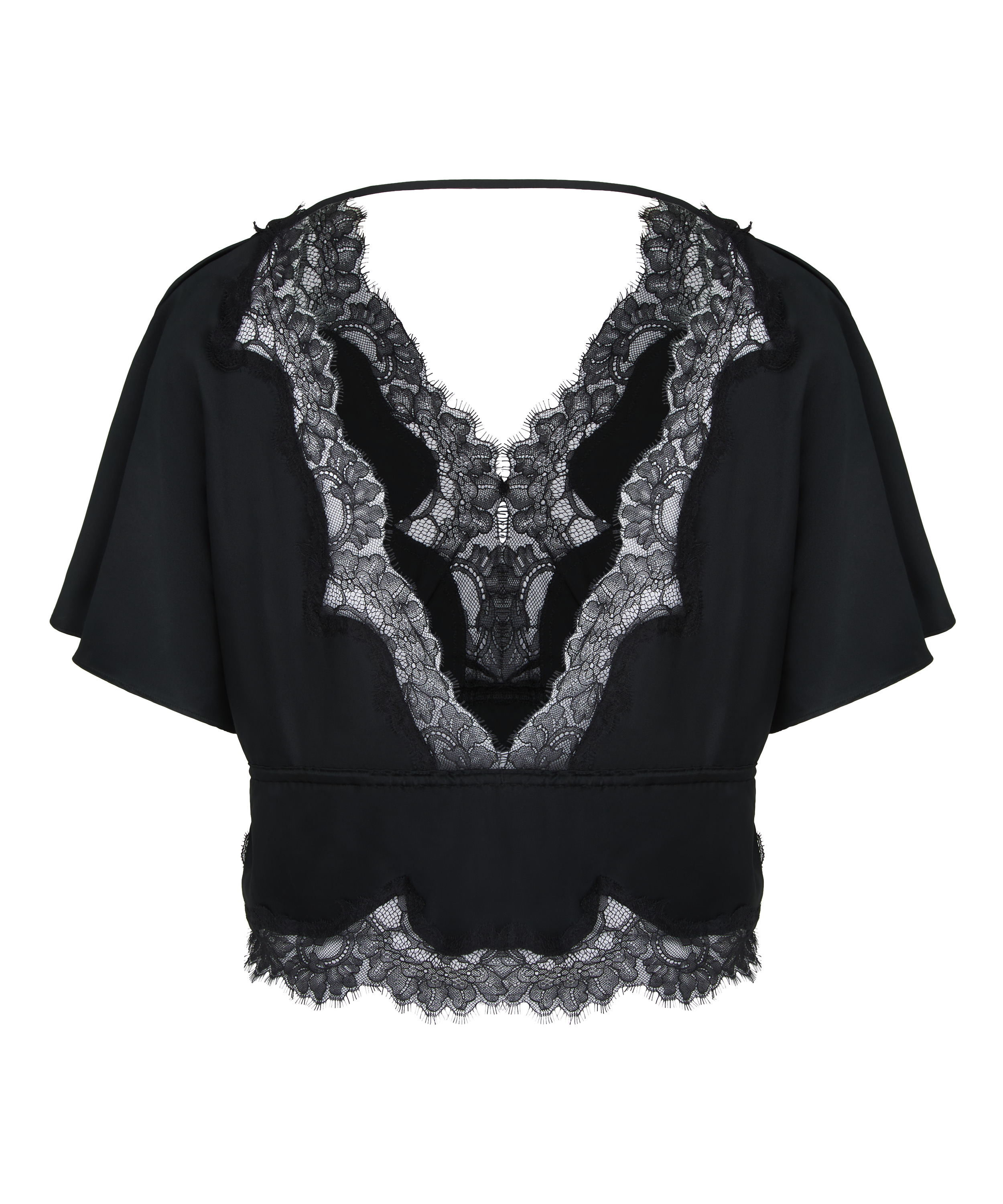 Butterfly Top Legacy, Czarny, main