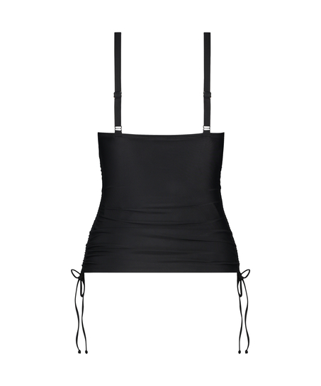 Shaping Tankini Luxe, Czarny