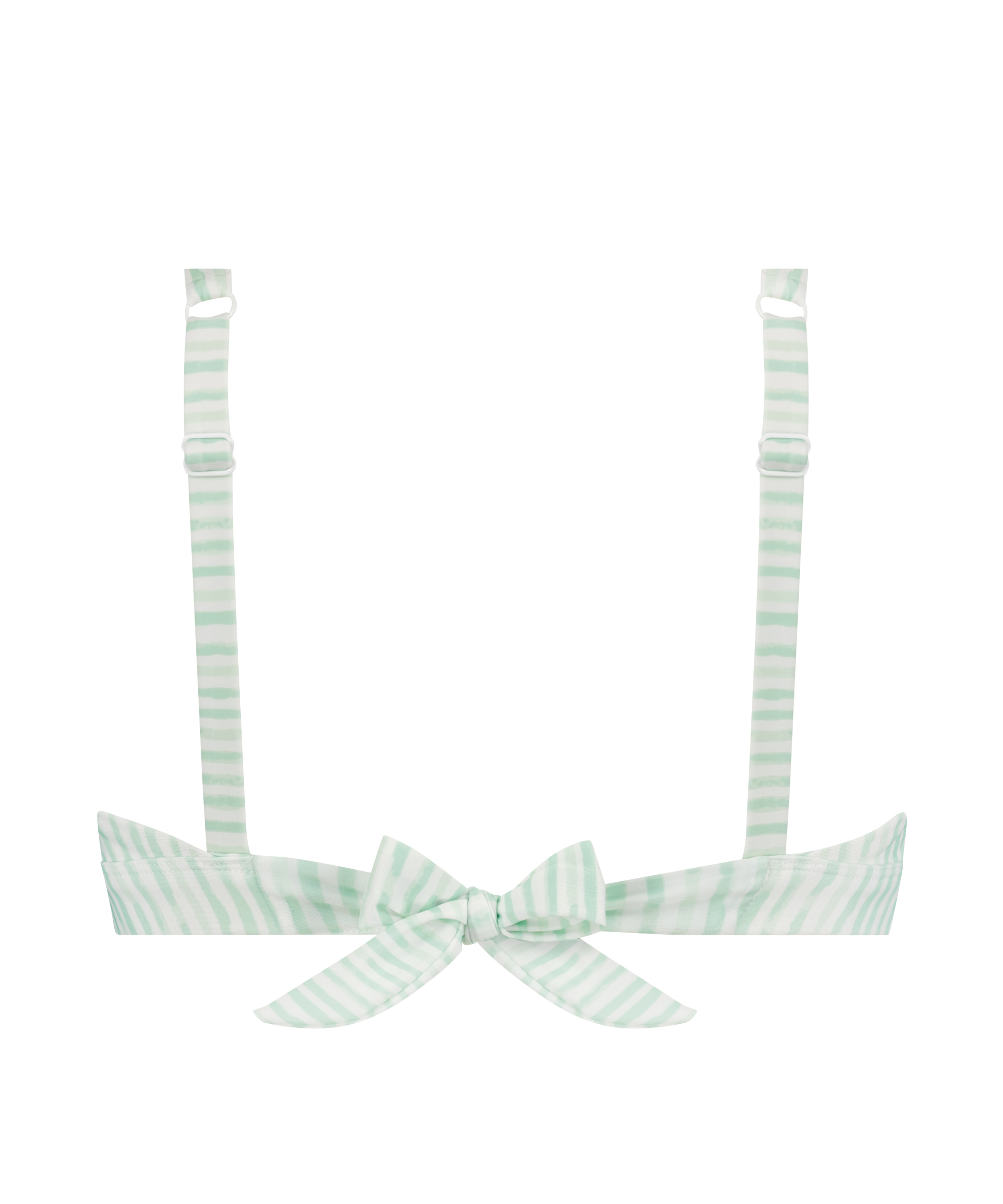 Biustonosz bikini bez wkładek Julia, Zielony, main