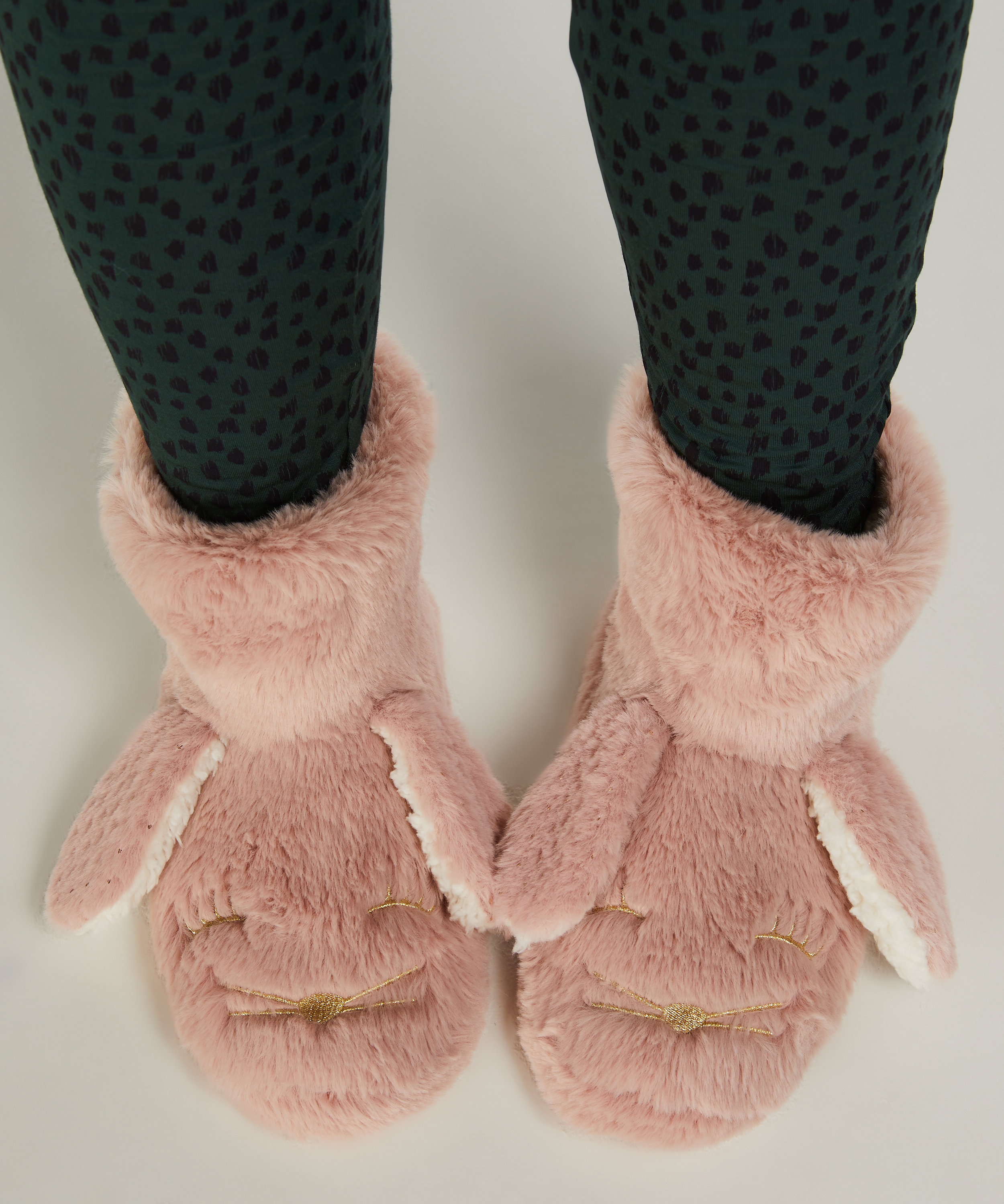 Rabbit Slippers, Różowy, main