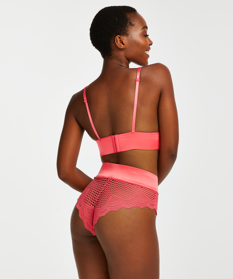 Bralette Duckie, Czerwony