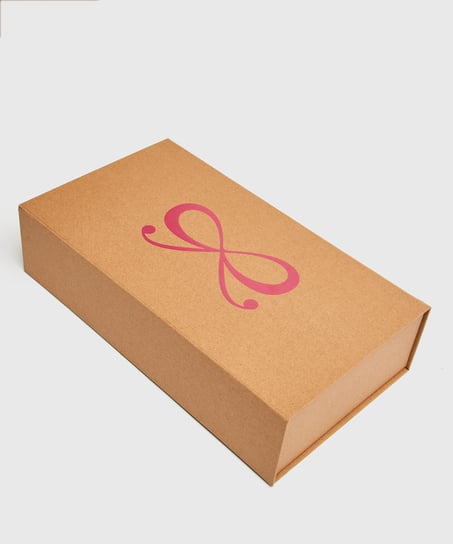 Hunkem&ouml;ller pudełko prezentowe, Brązowy