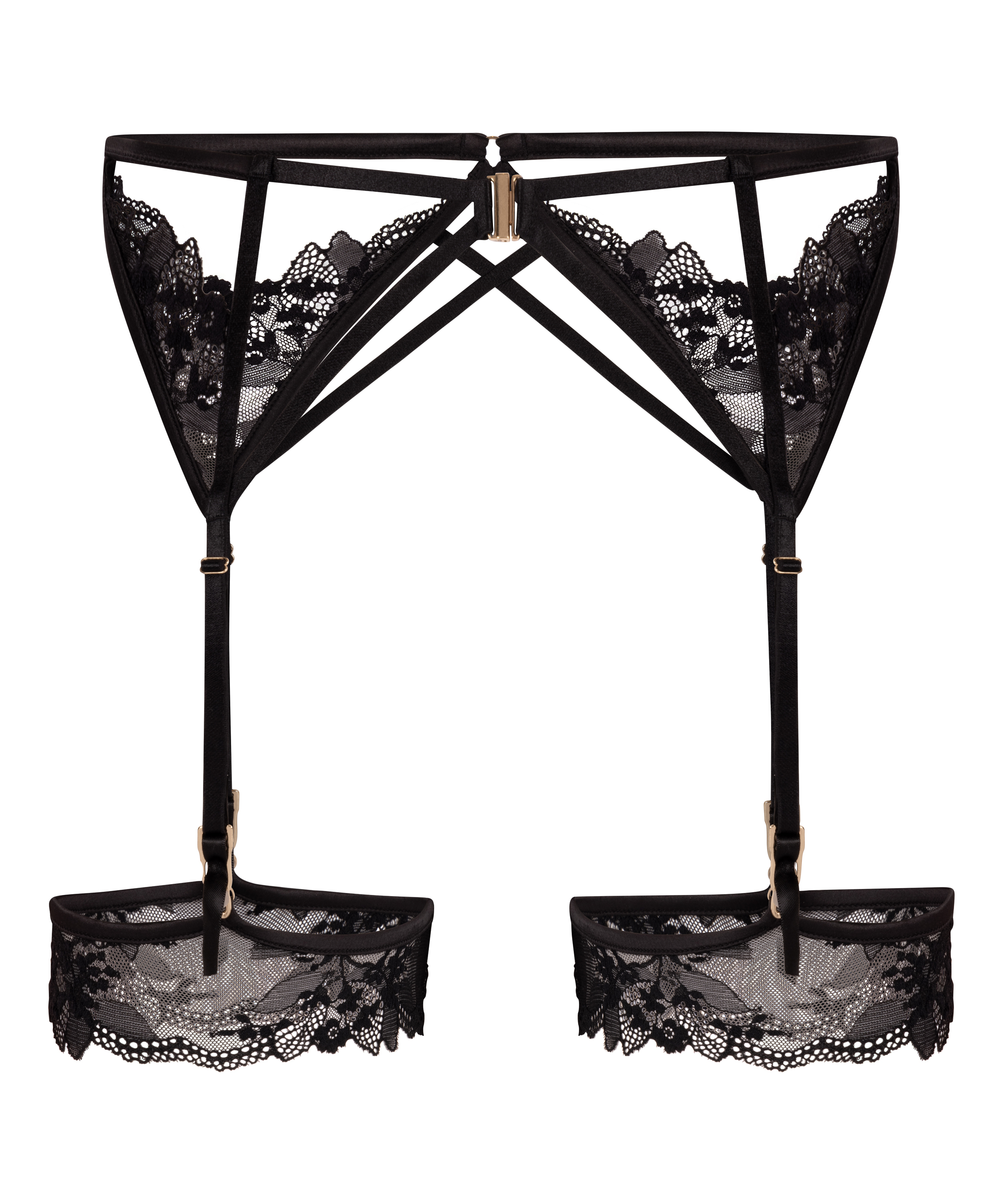 Podwiązki Amari, Czarny, main