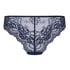 Brazyliany Lace Back, Niebieski