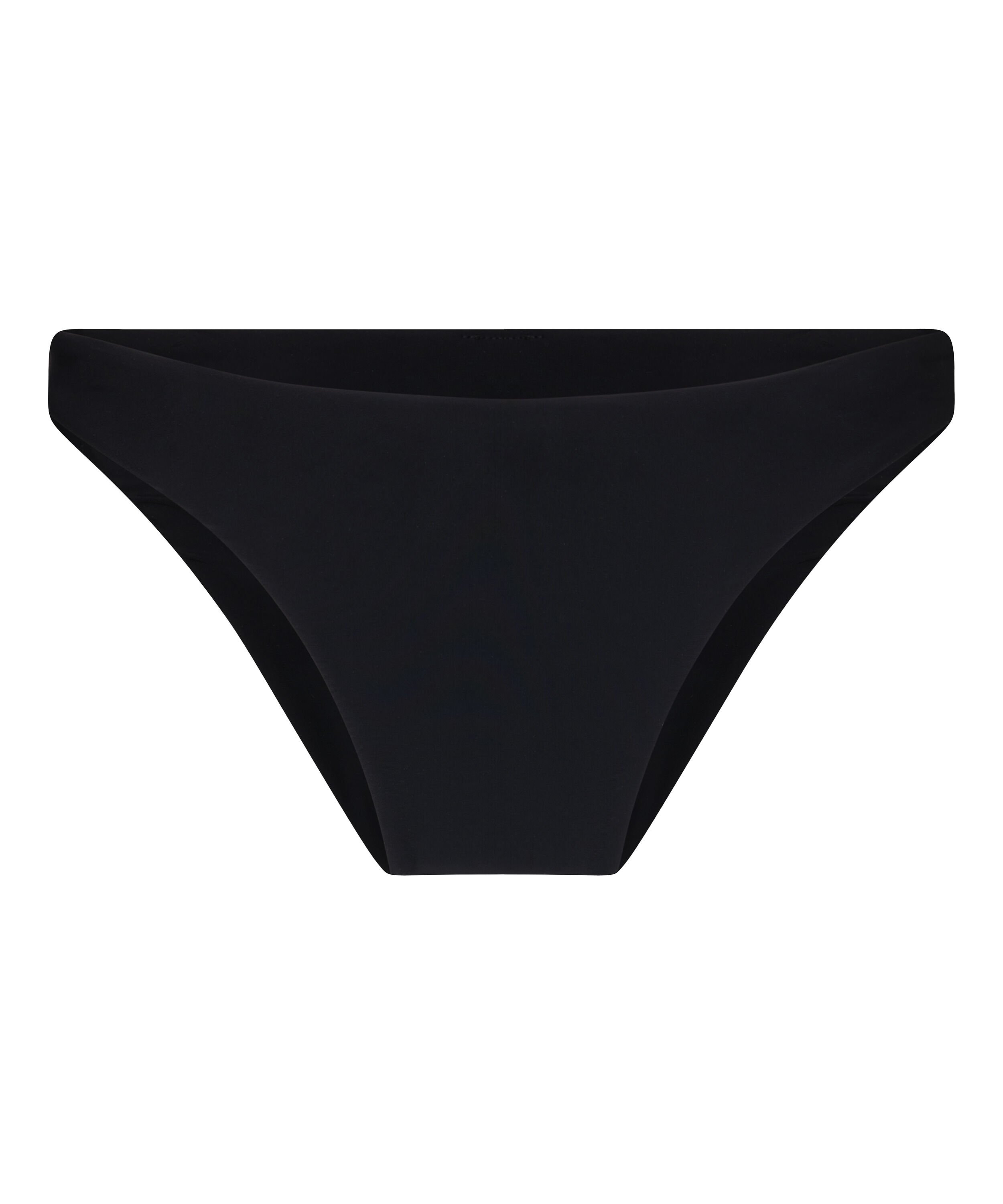 Figi Bikini Highleg Luxe, Czarny