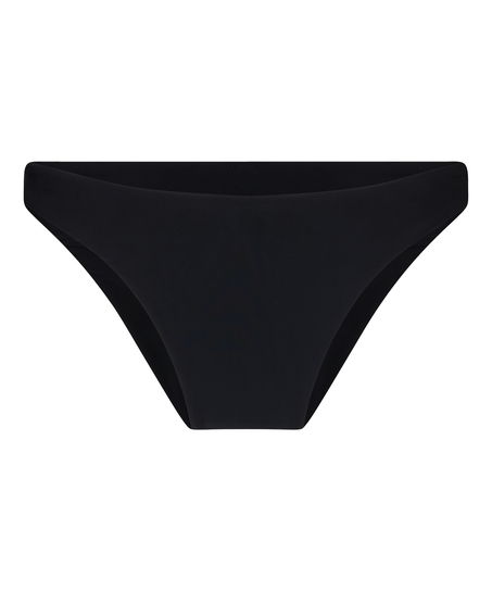 Figi Bikini Highleg Luxe, Czarny