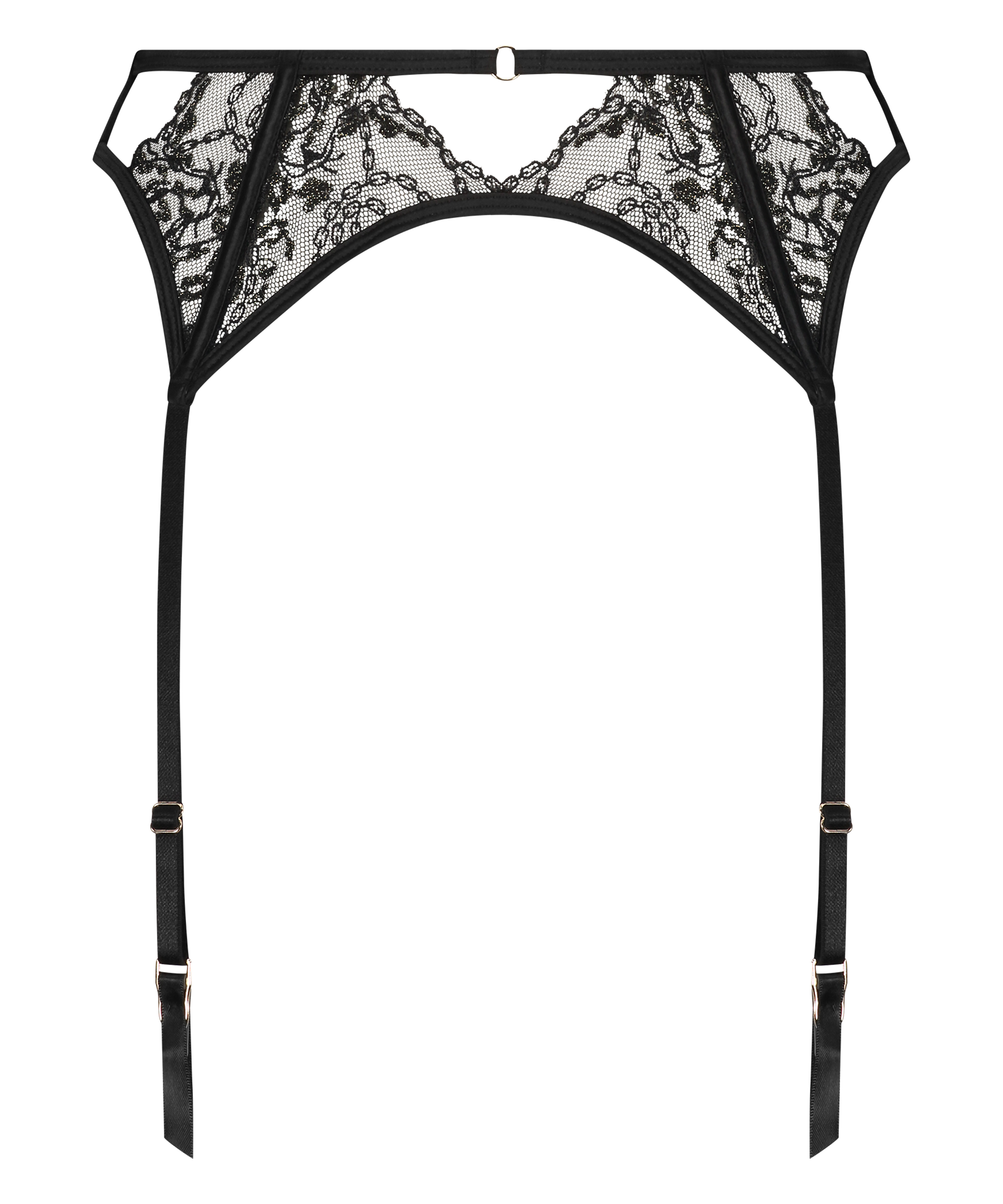 Podwiązki Felicia, Czarny, main