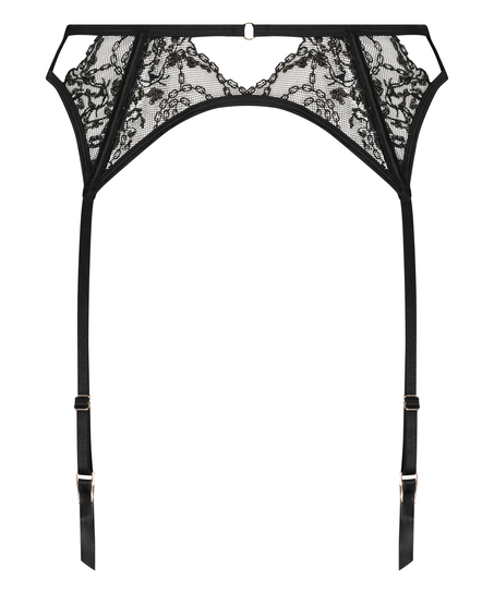 Podwiązki Felicia, Czarny