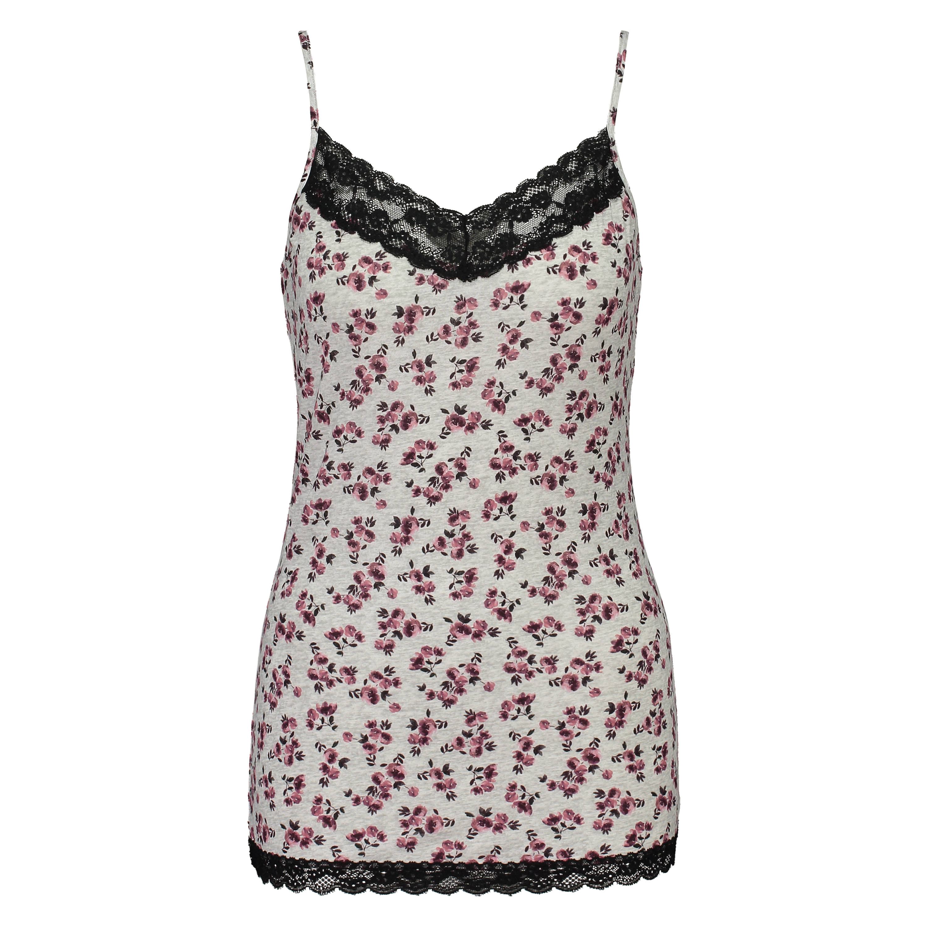 Ditsy top, Fioletowy, main