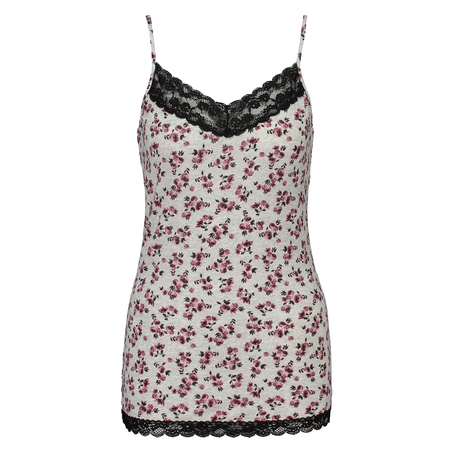 Ditsy top, Fioletowy