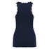 Top rib Cami lace, Niebieski