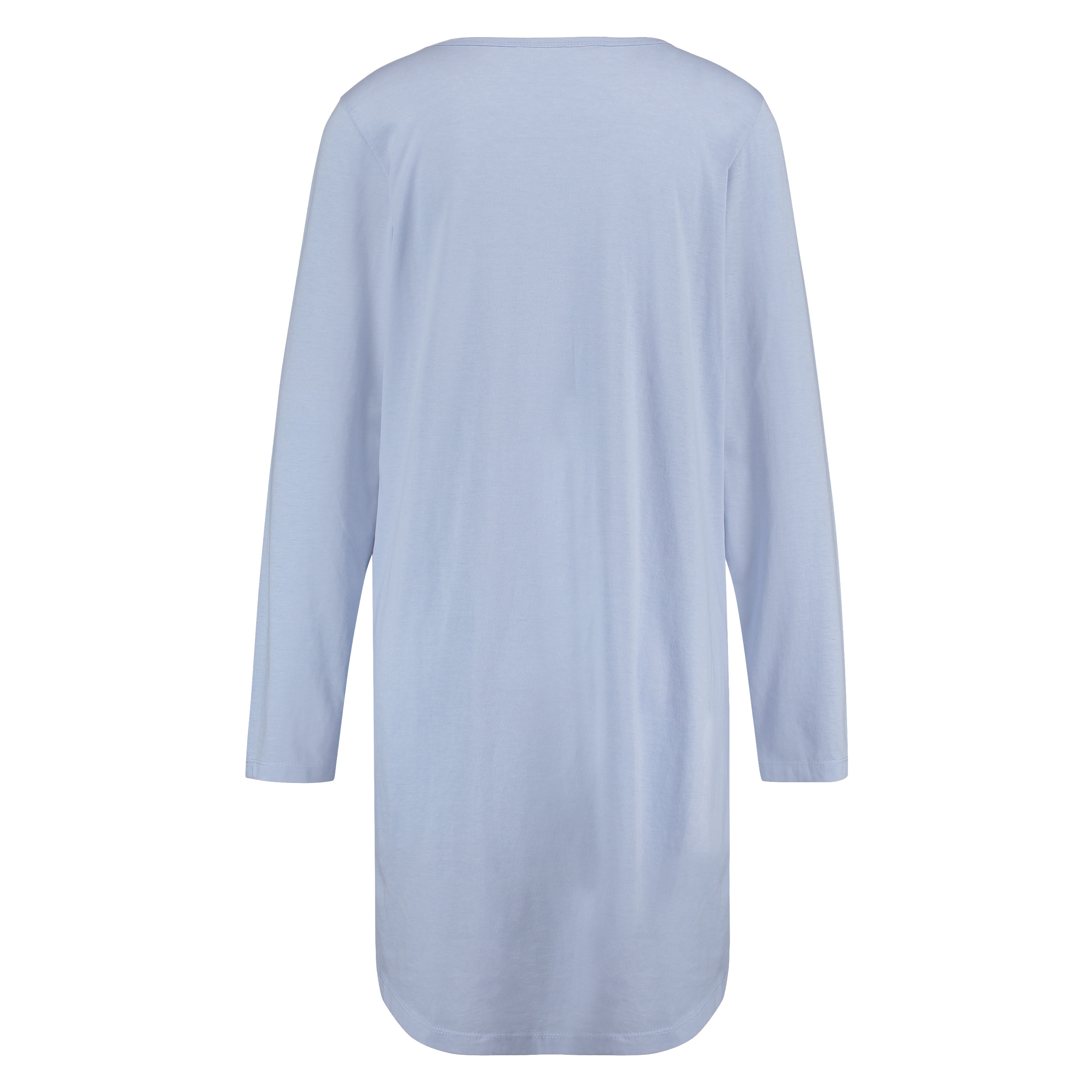 Nightie V-neck, Niebieski, main