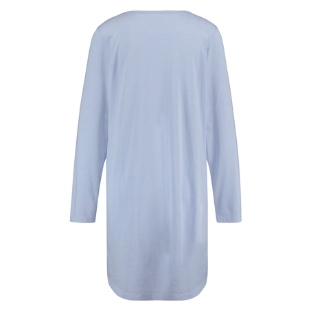 Nightie V-neck, Niebieski