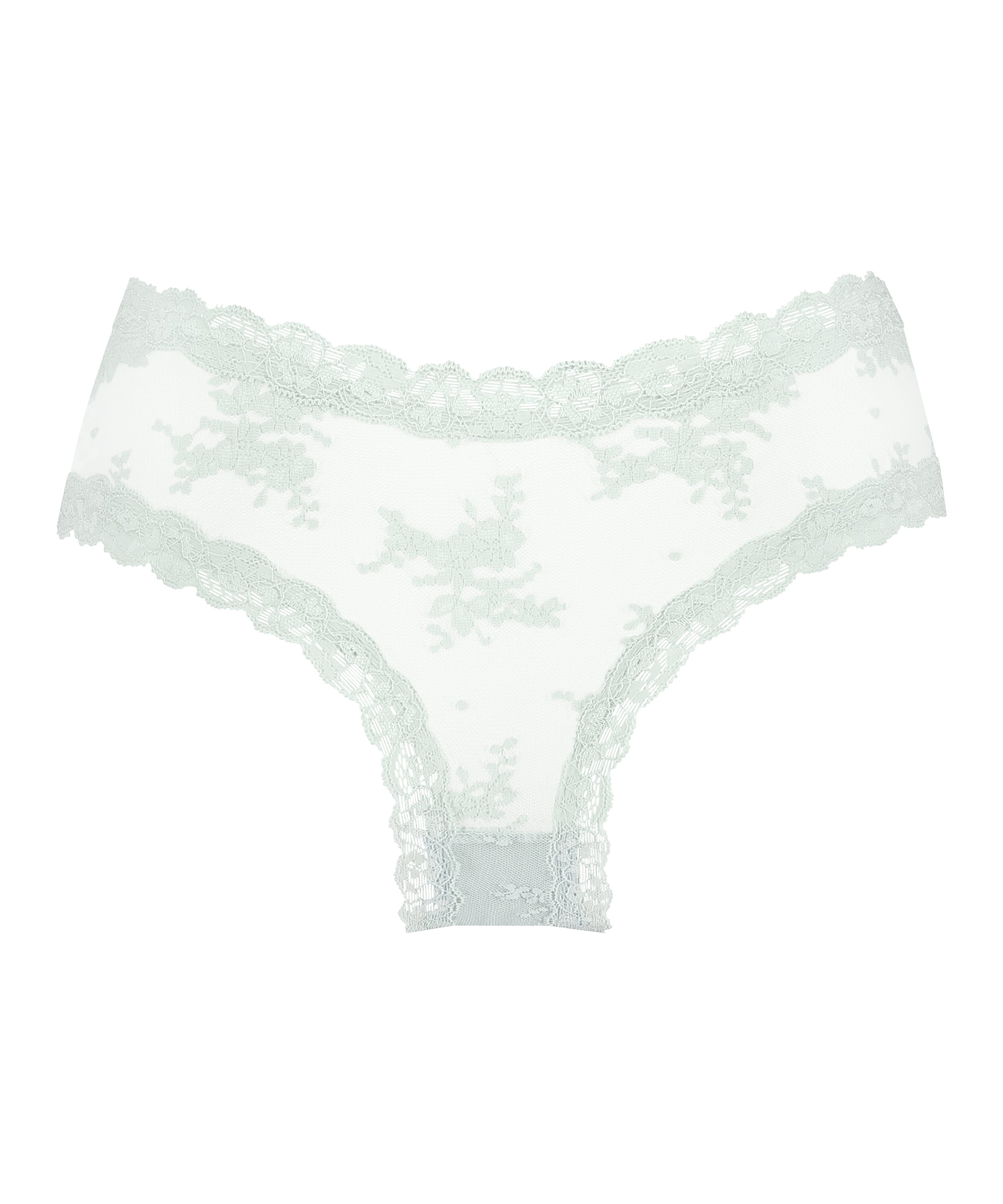 Brazyliany V-shape Mesh, Zielony, main