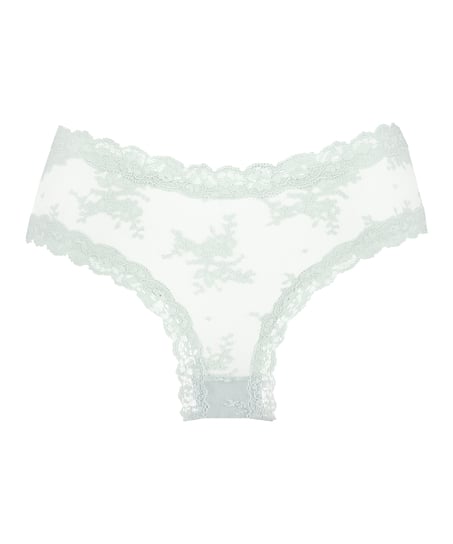 Brazyliany V-shape Mesh, Zielony