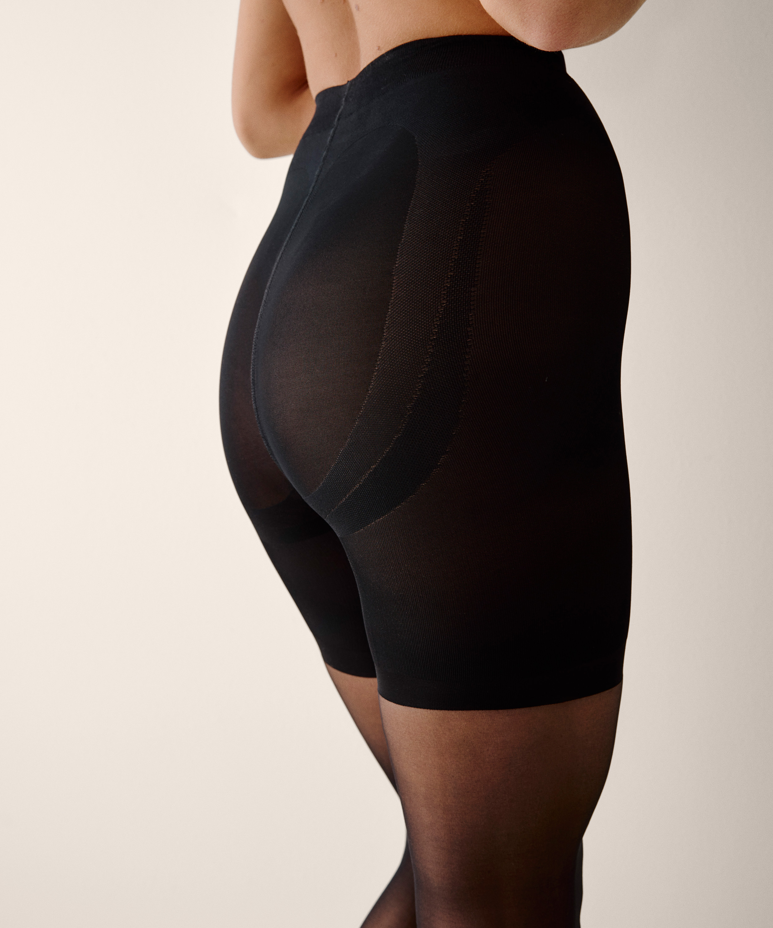 Rajstopy 15 Den Total Lift & Shape, Czarny, main