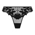 Majtki Cheekini Ingrid, Czarny