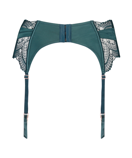 Pas do pończoch Christine, Niebieski