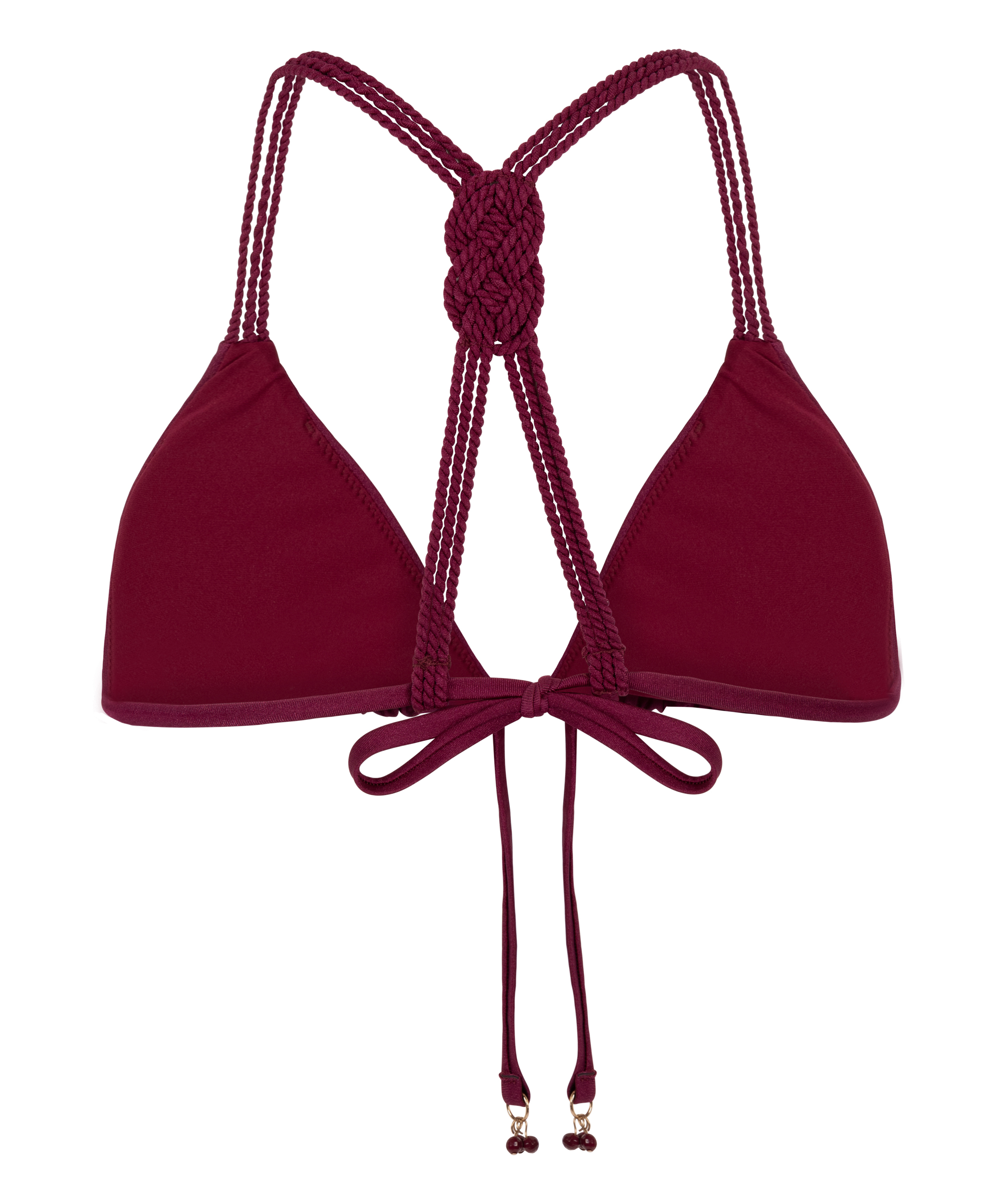 Tr&oacute;jkątna g&oacute;ra od bikini Marrakech, Czerwony, main