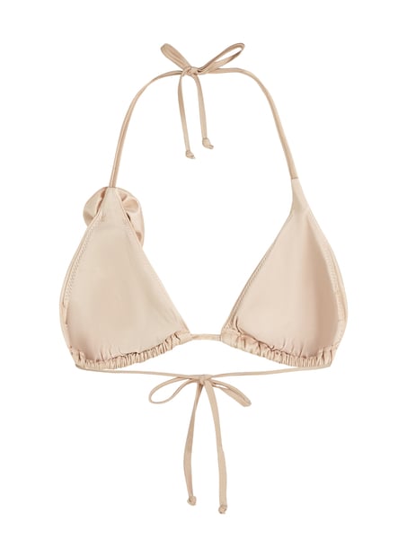 Top od bikini Lima, Beżowy