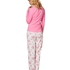 Pyama pants Dani Flower, Biały