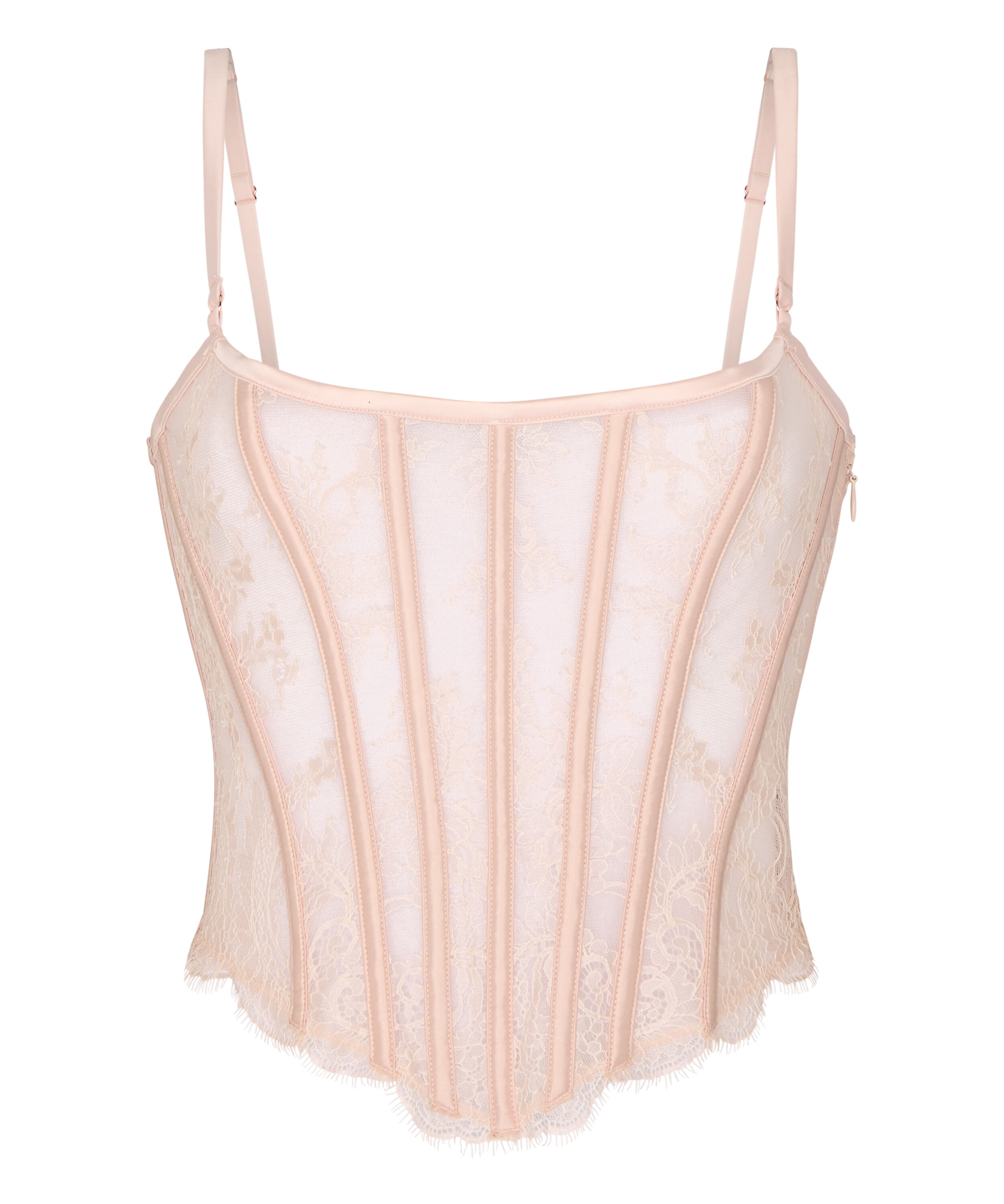 Bustier Sylvia, Beżowy