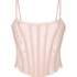 Bustier Sylvia, Beżowy