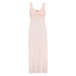 Long slip dress Modal lace, R&oacute;żowy