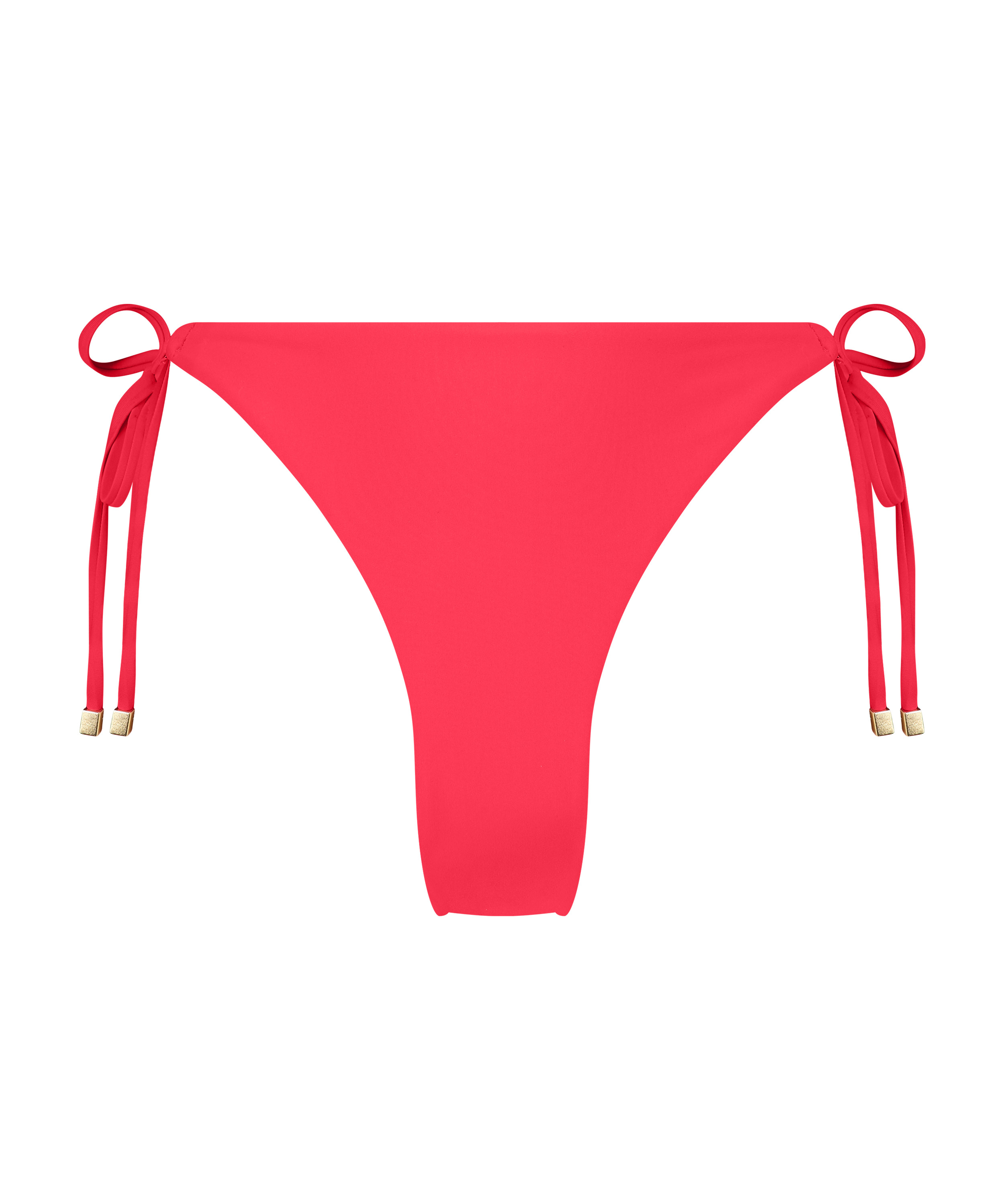 Majtki Bikini Wysoko Krojona Doha, Czerwony, main