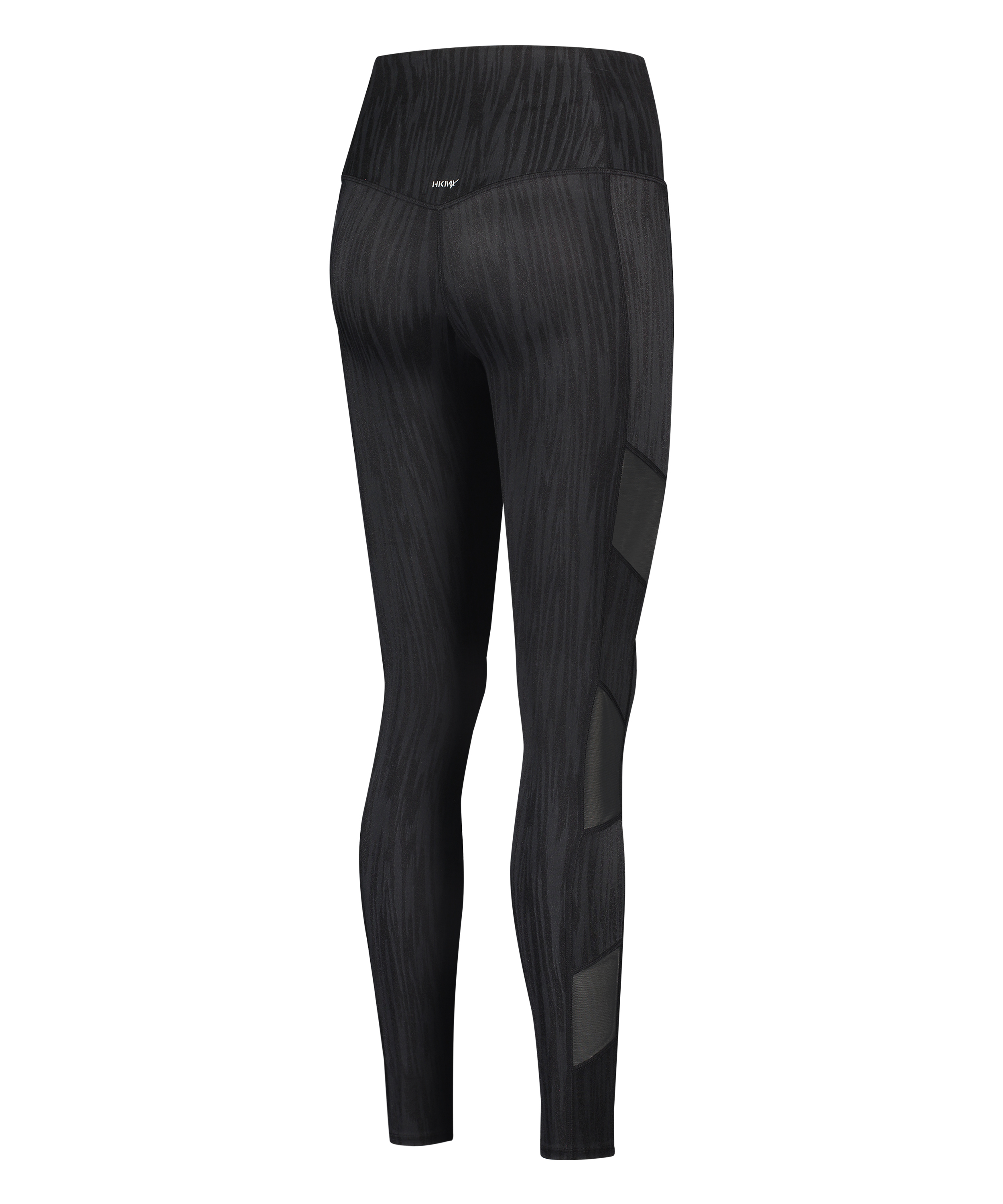 Legginsy sportowe z wysokim stanem HKMX Mojave, Czarny, main