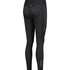 Legginsy sportowe z wysokim stanem HKMX Mojave, Czarny