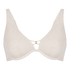 Szydełkowy top bikini Crochet, Biały
