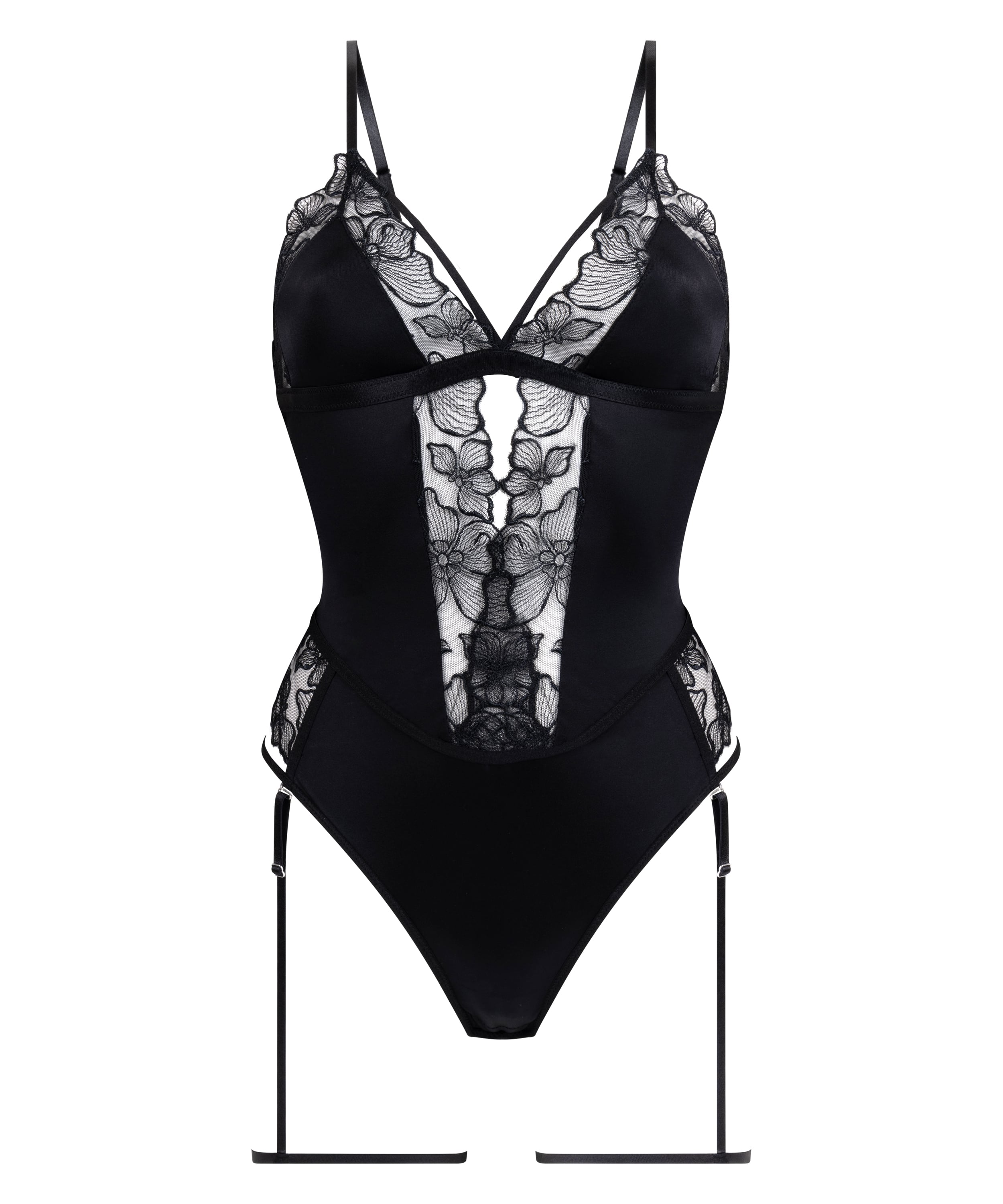Body Jemima, Czarny, main