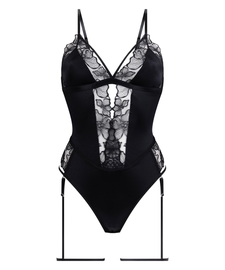 Body Jemima, Czarny