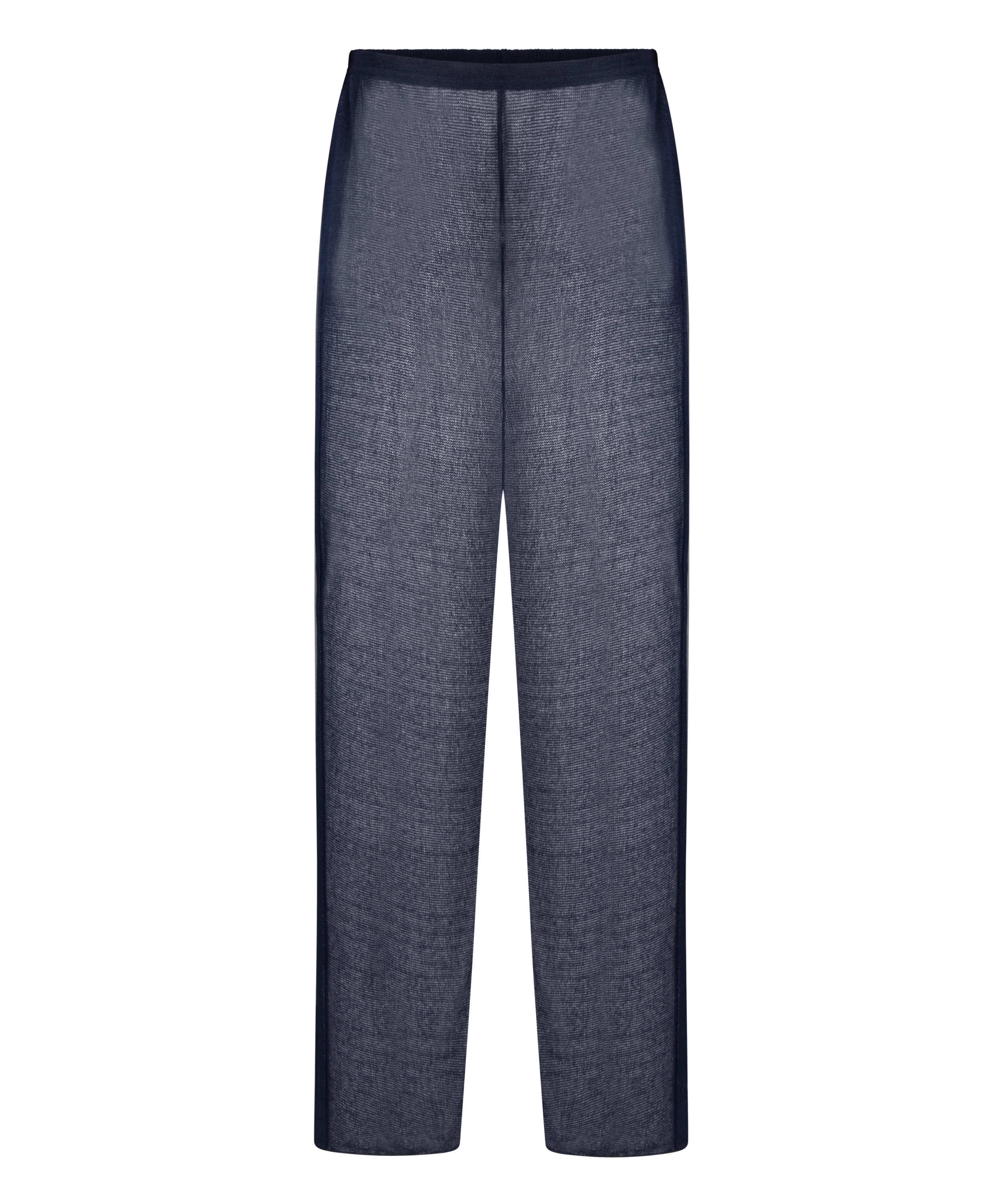 Plażowe dzianinowe spodnie, Niebieski, main