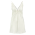 Slip dress Lessie Satin, Biały