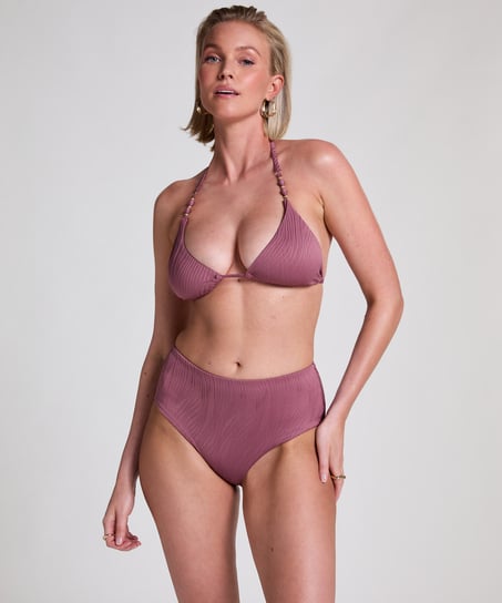 Tr&oacute;jkątna g&oacute;ra od bikini Cozumel, Fioletowy