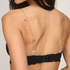 Jewel Bra Straps, Ż&oacute;łty