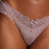 String z niskim stanem Willow, Fioletowy