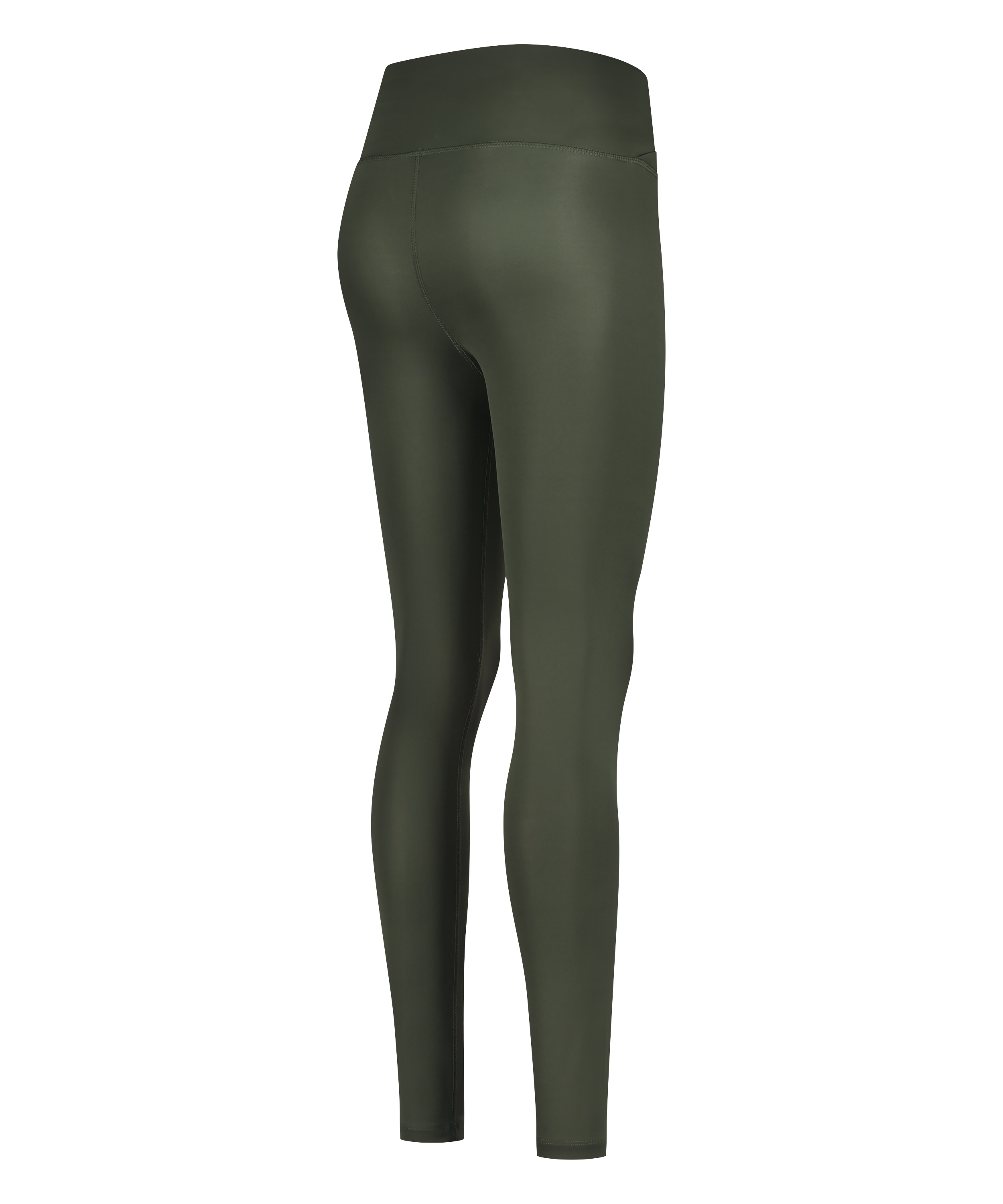 Legginsy z wysokim stanem, Zielony, main
