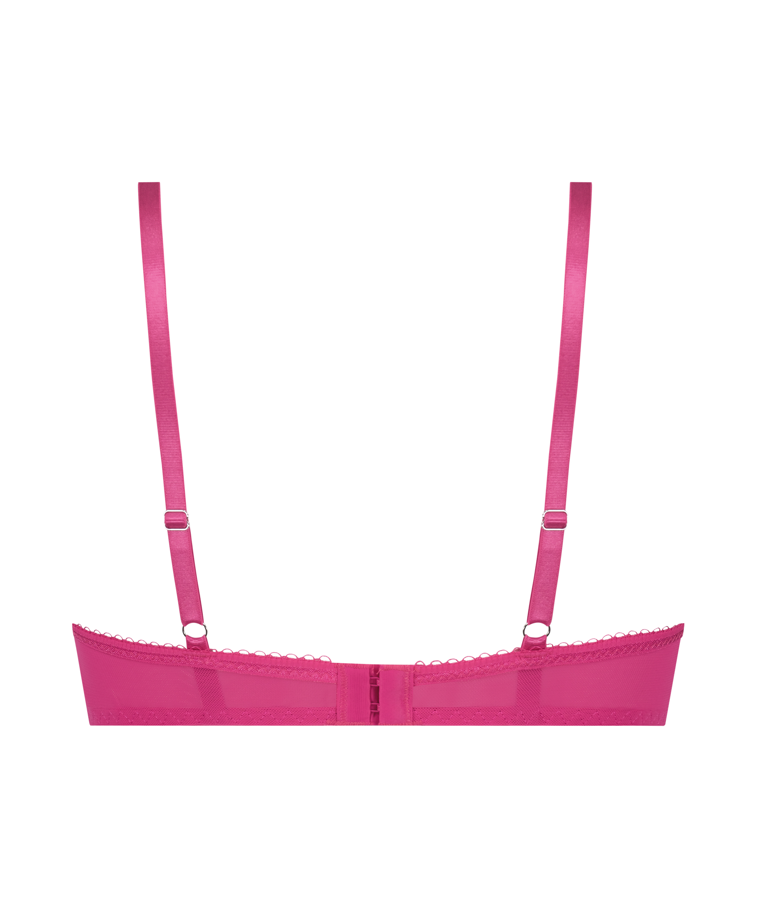 Biustonosz nieusztywniany z fiszbinami Anna, R&oacute;żowy, main