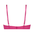 Biustonosz nieusztywniany z fiszbinami Anna, R&oacute;żowy