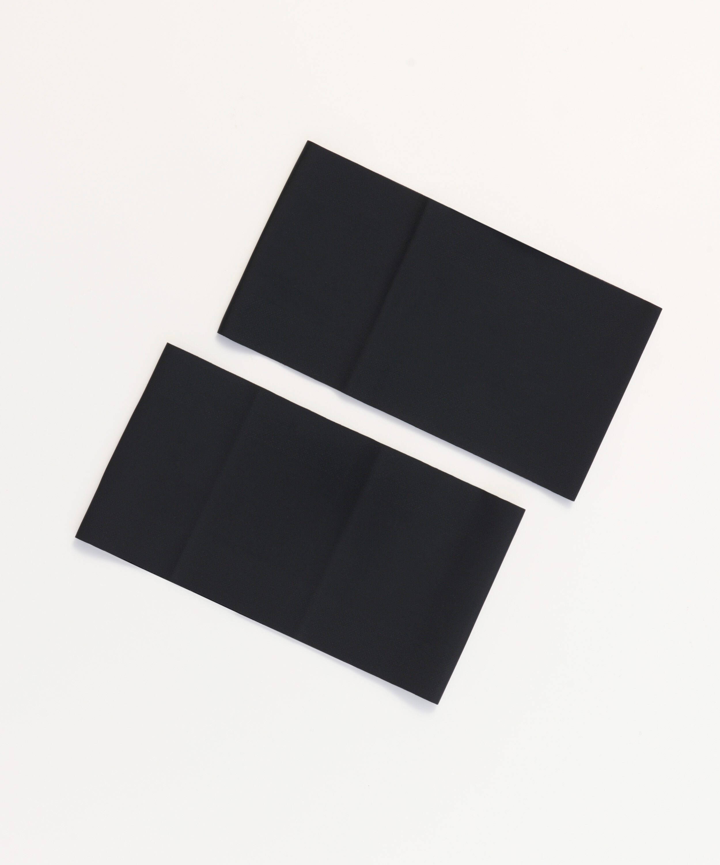 ANTI CHAFING MICRO BANDS, Czarny