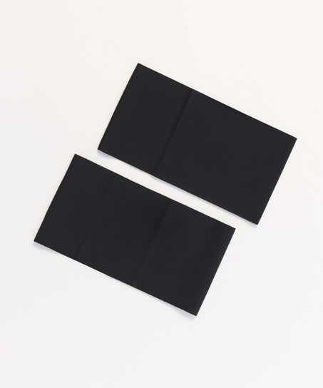 ANTI CHAFING MICRO BANDS, Czarny